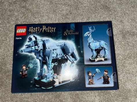 LEGO 76414 Harry Potter Expecto Patronum Age 14 New Unopened