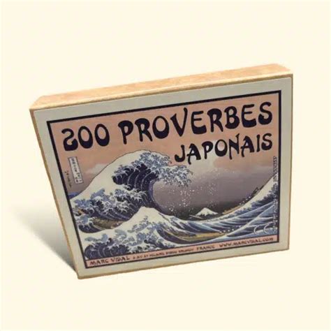 Jeu De Cartes 200 Proverbes Japonais Epiphania Paris