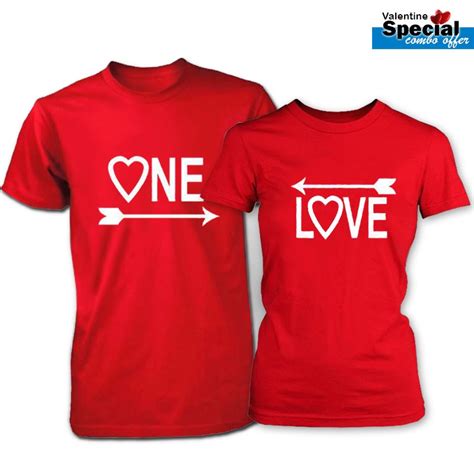 Valentine Special Couple T Shirt Sw3242 Couple T Shirts Valentines