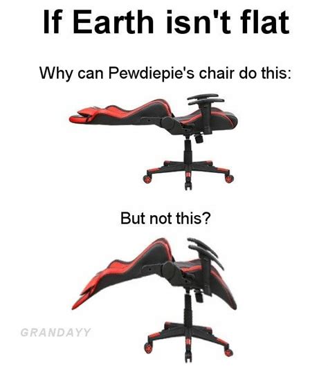 Pewdiepie Chair 399 Pewdiepie Pewdiepie Youtube Pewdiepie Meme