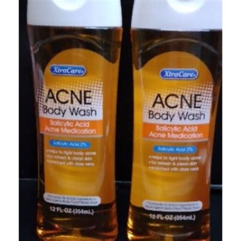 Xtracare Acne Body Wash 354ml Shopee Philippines