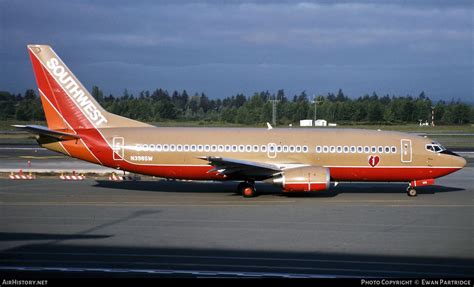 Aircraft Photo Of N Sw Boeing H Southwest Airlines