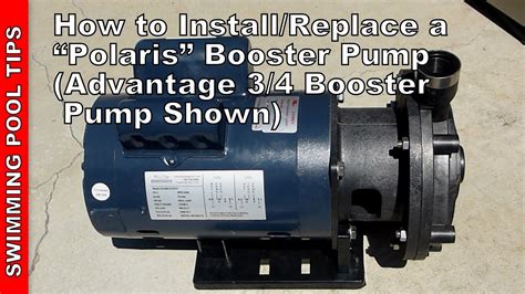 Polaris Booster Pump Install