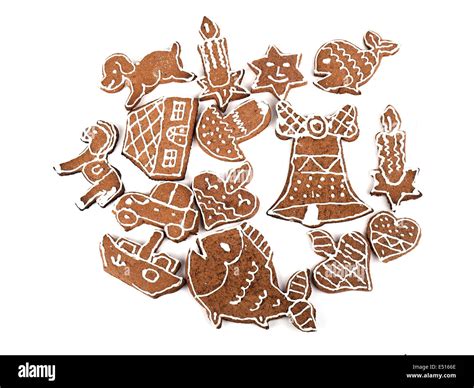 Gingerbread Fish Hi Res Stock Photography And Images Alamy