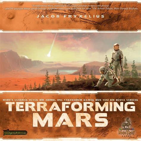 Terraforming Mars Marsta Hayatı Sen Kur Kutu Oyunu Al