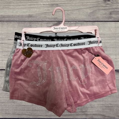 Juicy Couture 2PCK Velour Sleeping Shorts Juicy Couture Clothes