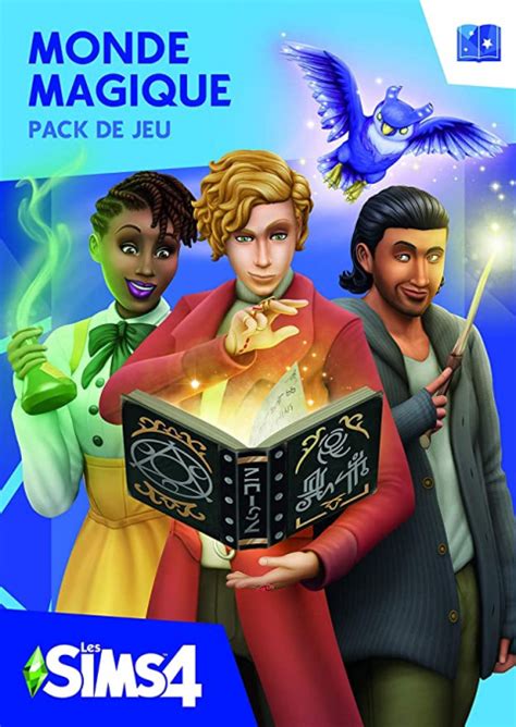 Les Sims Monde Magique Jeuxvideo