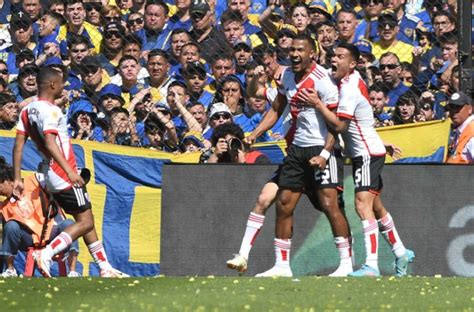 Superclásico River Plate venció a Boca Juniors y cortó una mala racha