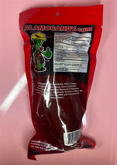 Chamoy Pickle Kit As Seen On Tiktok Etsy