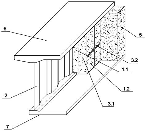 Novel Concrete Lined Structure For Corrugated Steel Web Box Girder