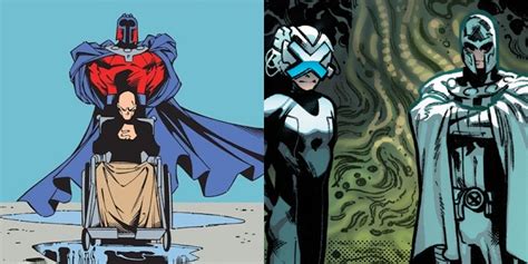 10 Things Only Comic Book Fans Know About Professor X & Magneto's Rivalry