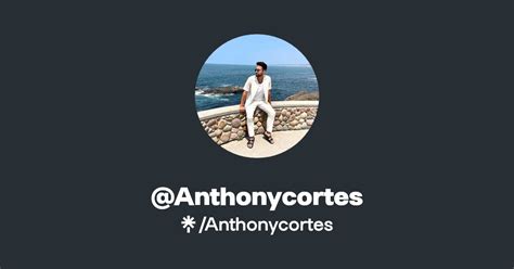 Anthonycortes Linktree