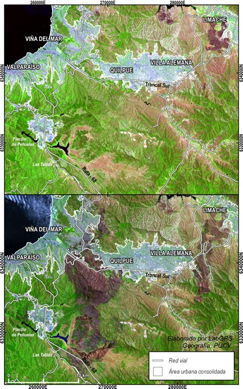 Imágenes Satelitales De La Nasa Revelan La Magnitud De Los Incendios En