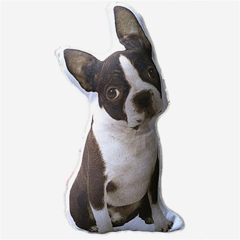 Boston Terrier Puppy Pillow Boston Terrier Puppy Puppy Pillows