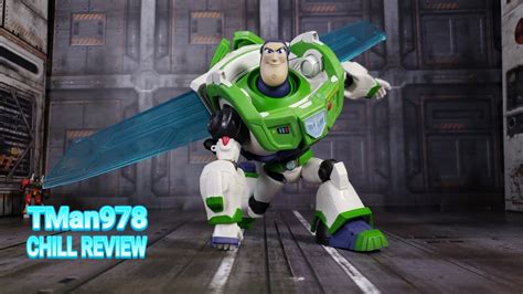 Mcfarlane Toys Disney Mirrorverse Buzz Lightyear Chill Review Youtube