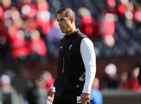 Bearcats Hc Luke Fickell Named 2021 Werner Ladder Afca Fbs Region One