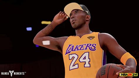 Nba 2k24 Mamba Moments Mynba And The W Details