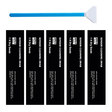 5 Pcs Natte Sensor Cleaning Kit Cleaner Swab Ultra Voor Canon Nikon