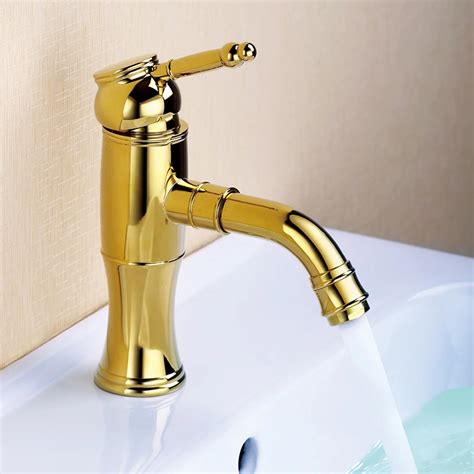 Copper Hot And Cold Radiance Basin Basin Mixer Tap Bathroom Sink Faucet Hot And Cold Water