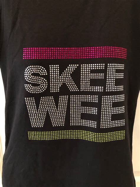 Aka Black Skee Wee T Shirt Fitted Beverlys Apparel