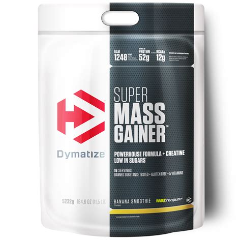 Dymatize Super Mass Gainer 52kg