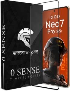 ArmourPro Edge To Edge Tempered Glass For IQOO Neo 7 Pro 5G Neo 7 Pro