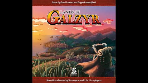 Lands Of Galzyr Game Youtube