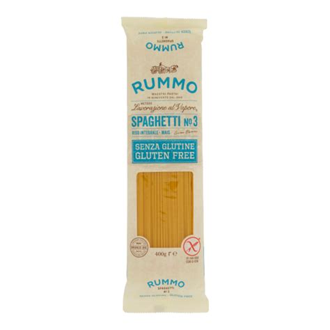 Rummo n. 3 Spaghetti – GLUTEN FREE – Italian Pasta