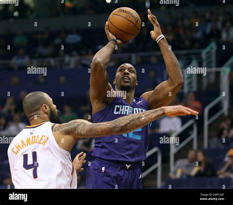 CORRECTS TO SUNDAY NOT SATURDAY - Charlotte Hornets center Dwight ...