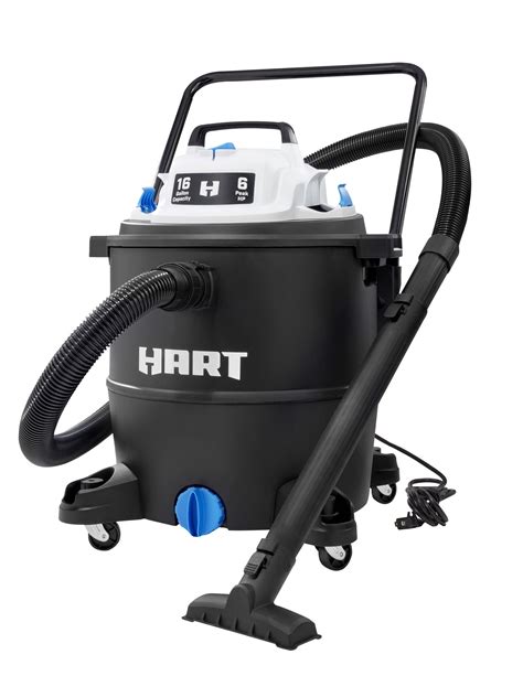 Hart 16 Gallon 6 Peak Hp Poly Wetdry Vacuum Voc1612pf 3701