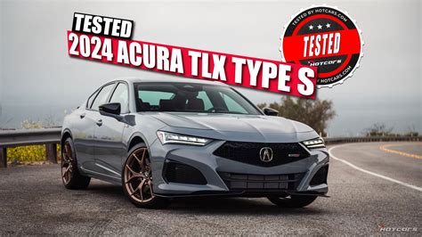 Acura Tlx Type S Engineered For Thrills And Performance