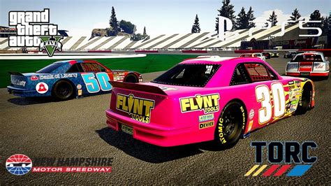 New Hampshire Speedway Nascar Music Video TORC TNS S9 Round 6 GTAV