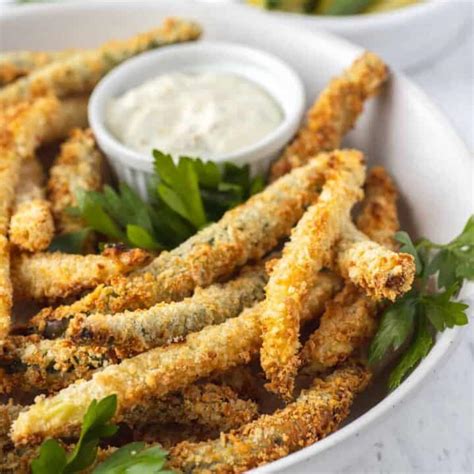 Crispy Parmesan Air Fryer Green Beans Oven Instructions Too