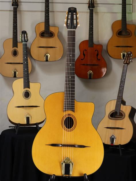 Cigano GJ Gypsy Jazz Guitar Range Guitar Gallery Music Shop MELB