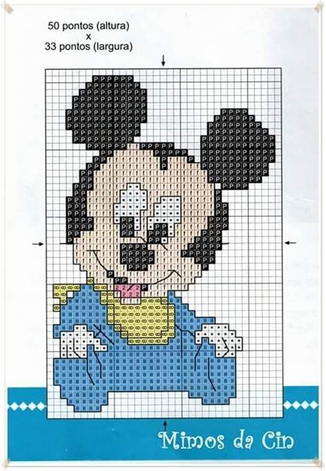 Pin de Şeyda Nur Arslan em örgü desen Disney stitch Padrões de ponto