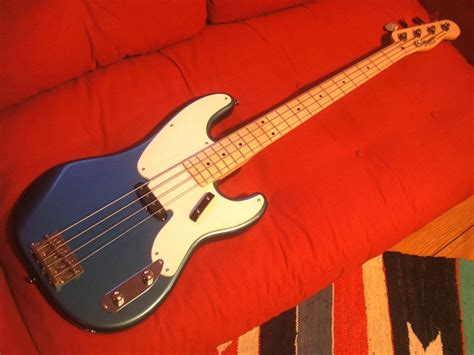 Squier Classic Vibe Precision Bass 50s Image 143104 Audiofanzine