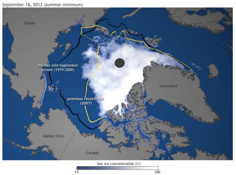 The Noaa 2012 Arctic Report Card Earth Earthsky