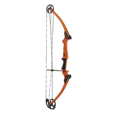 Genesis Original Archery Adjustable Right Handed Compound Bow Orange