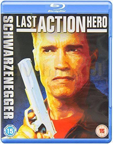 Film Blu Ray Last Action Hero Bohater Ostatniej Akcji EN Blu Ray