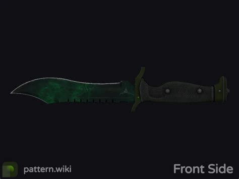 Bowie Knife Gamma Doppler Pattern Wiki