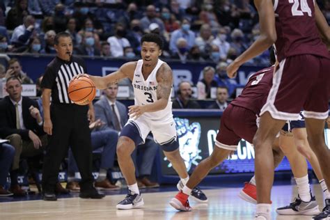 No Loss November Balanced Scoring Paces Byu Mens Hoops Past Texas