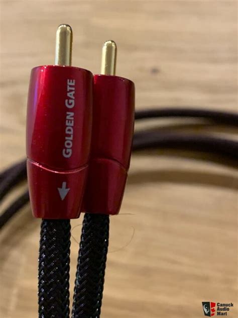 Audioquest Golden Gate Rca Rca Interconnect M Photo