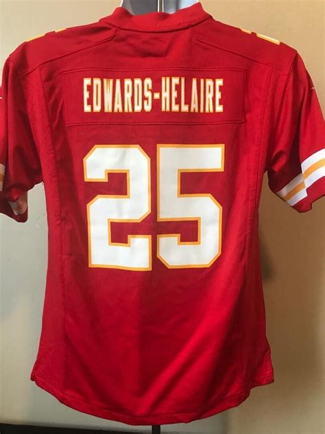 Nfl Super Bowl Liv Kansas City Nike Youth Jersey 25 Edwards Helaire