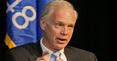 U S Sen Ron Johnson To Help Wisconsin Gop Rebound From Midterms