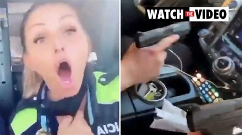 Sexy Cop Yolanda Moll Fired After Posting Video To Tiktok Nude