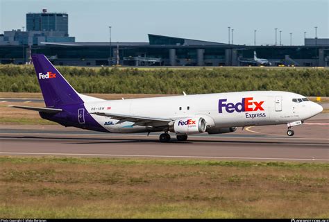 OE IBW FedEx Express Boeing 737 4Q8 SF Photo By Mikko Mertanen ID