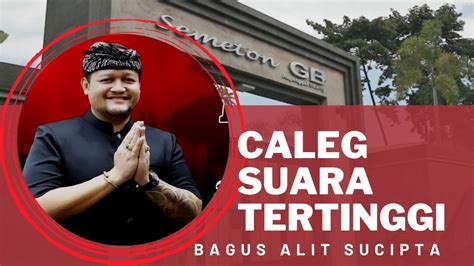 Wawancara Gus Bota Tokoh Kuat Rebut Badung Satu Peraih Suara Tertinggi