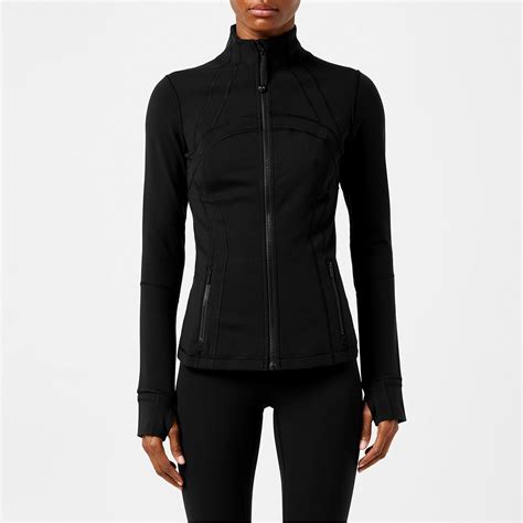 Lululemon Luon Define Jacket Women Performance Tracksuit Tops