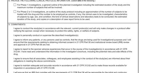 Form Fda 1572 Fill Out Printable PDF Forms Online