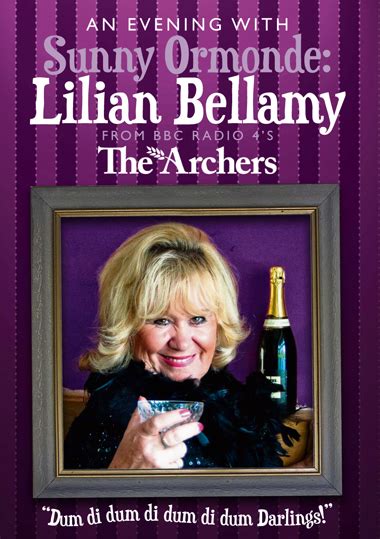An Evening With Archers Actress Sunny Ormonde Outrageous Lilian